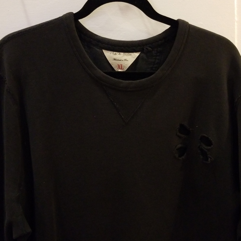 Rag & Bone Distressed Sweater